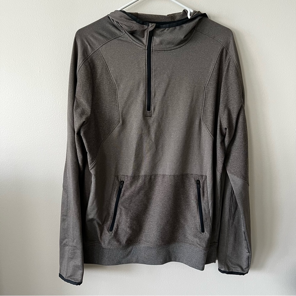 Under Armour Men’s 1/4 Zip Hooded Sweatshirt